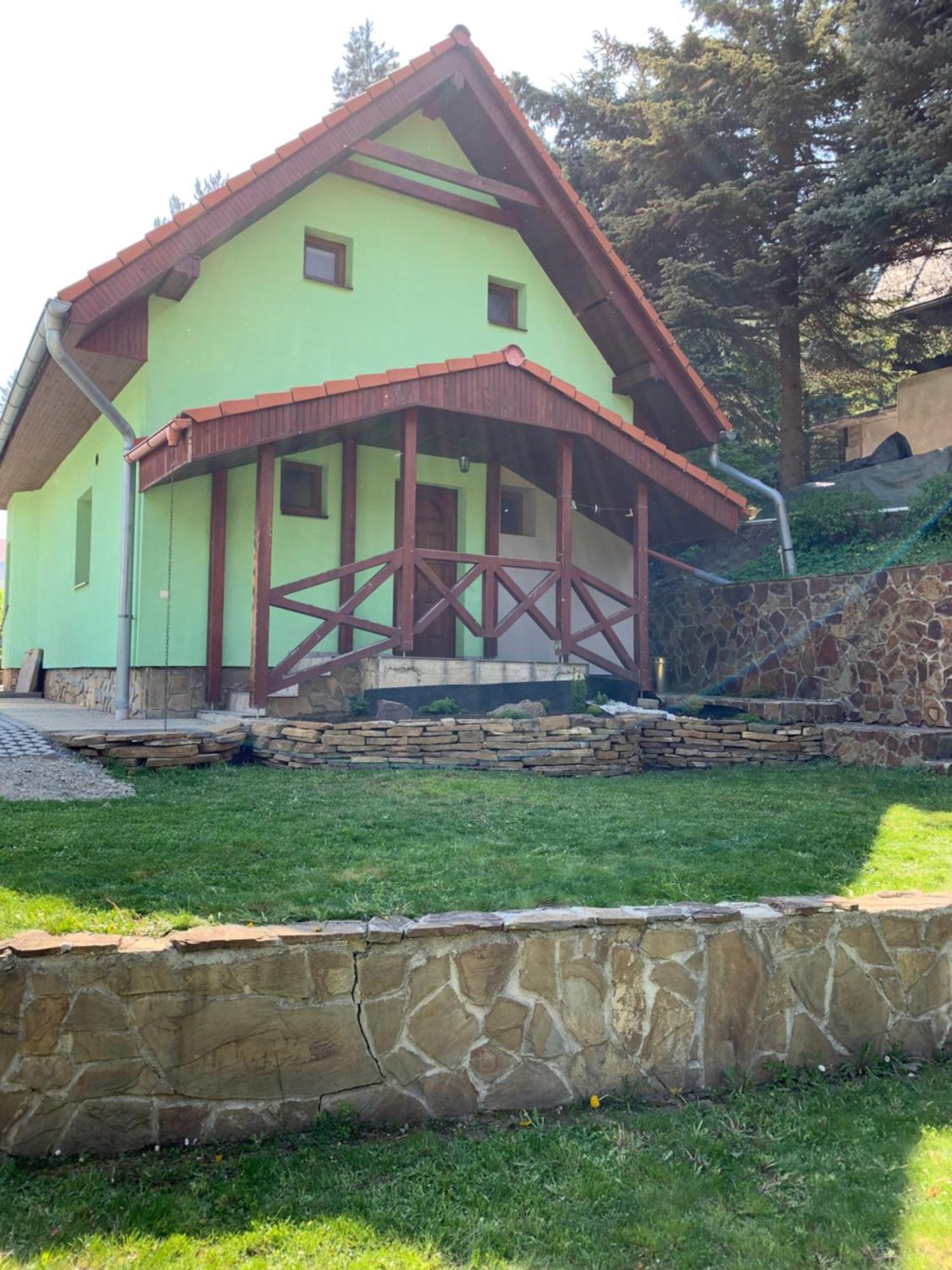 Chata Miska Drienica Buitenkant foto